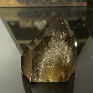 Smokey Quartz Point Crystal Rare